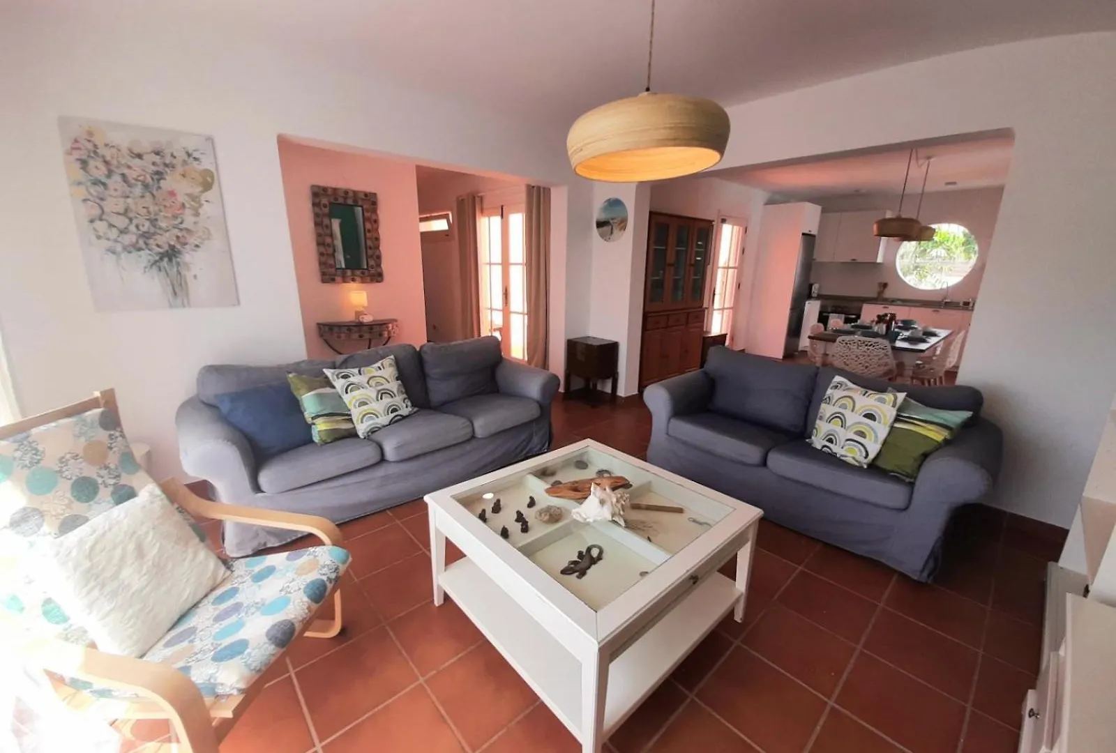 Casa Brujas Lajares Vila Casa de Férias
