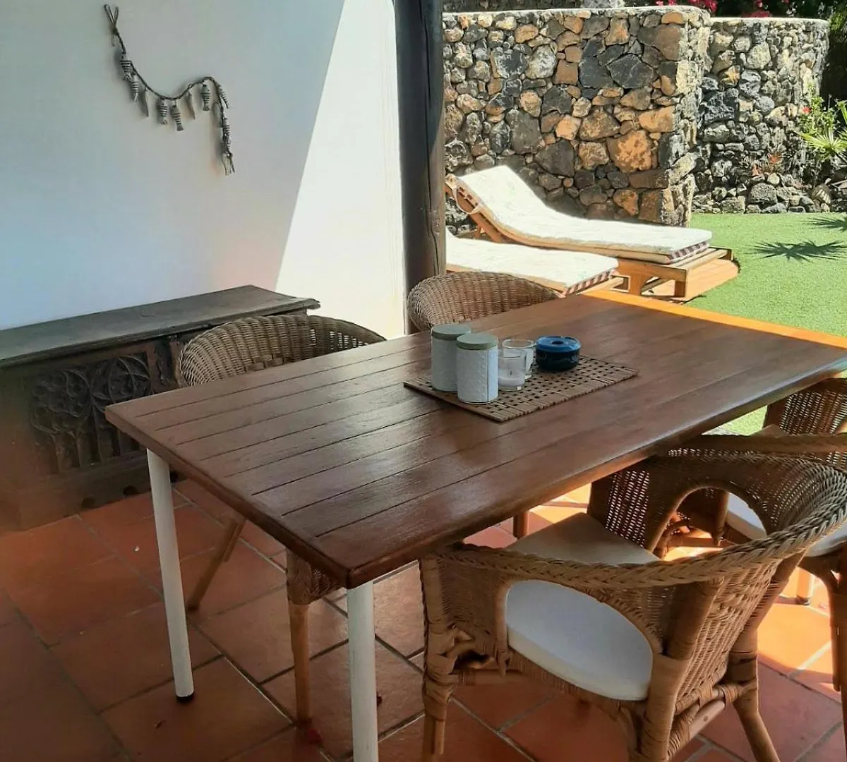 Casa de Férias Casa Brujas Lajares Vila