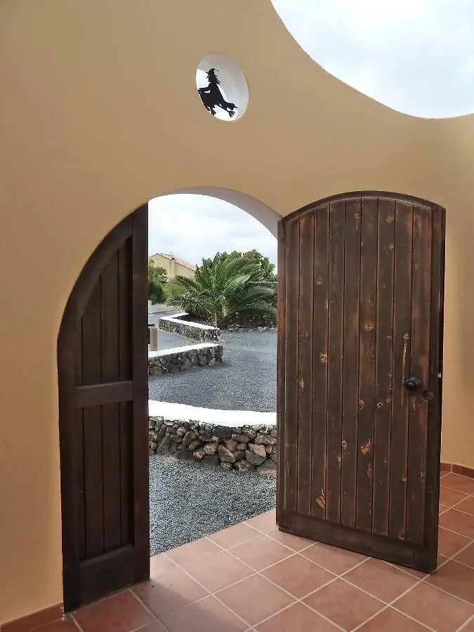 Casa Brujas Lajares Vila Casa de Férias